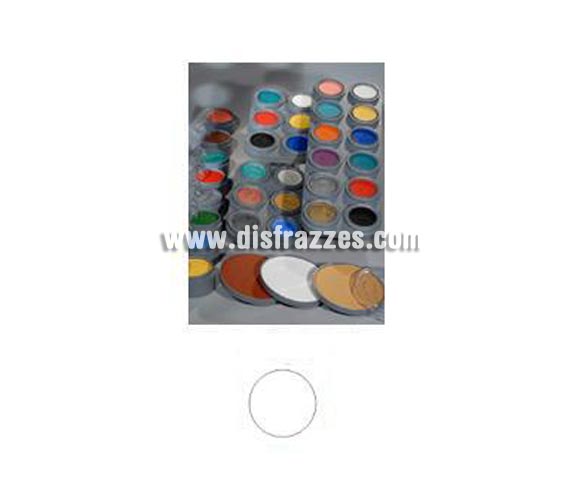 Maquillaje al agua (water make-up), de 25ml.Color blanco.
-Fácil de usar, (como acuarelas).
-Se quita con agua y jabón.
-Antialérgico. 