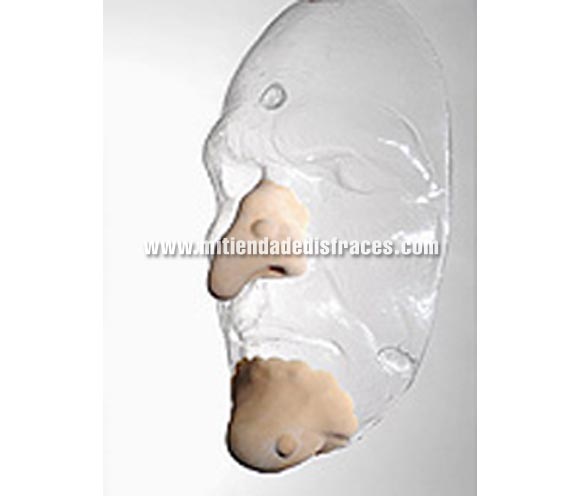 Set bruja de latex, (narices de látex y juegos de accesorios) son narices de plástico, morros, cuernos, orejas y barbillas que se pueden adquirir individualmente o en juegos de dos o tres piezas. Se utilizan para teatro, maquillaje de carnaval, películas y televisión. Si se usan correctamente, estas narices y juegos se pueden utilizar más de una vez.  

Retire la nariz o el juego de su caja y colóquelo sobre la piel para tener una idea más clara de si los bordes se amoldan bien y en dónde exactamente se necesitará el pegamento. Todas las partes que se van a colorear con un tono de piel (exceptuando los bordes) se deben colorear previamente con un poco de rojo para darle un efecto más natural a la piel.