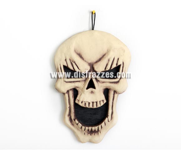 Decoración Calavera riendo de color negro para Halloween de 30 cm.. Artículo muy apropiado para decoración de Halloween en Discotecas, Pubs, Restaurantes, Colegios y Casas particulares y así crear un ambiente terrorífico y tenebroso típico de la Fiesta de Halloween cada vez más seguida por todos.
¡¡Compra la decoración para Halloween en nuestra tienda de disfraces, será divertido!!

