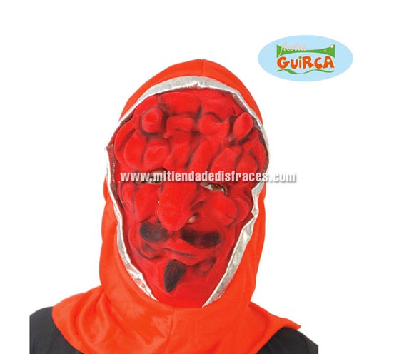 Careta Demonio con capucha