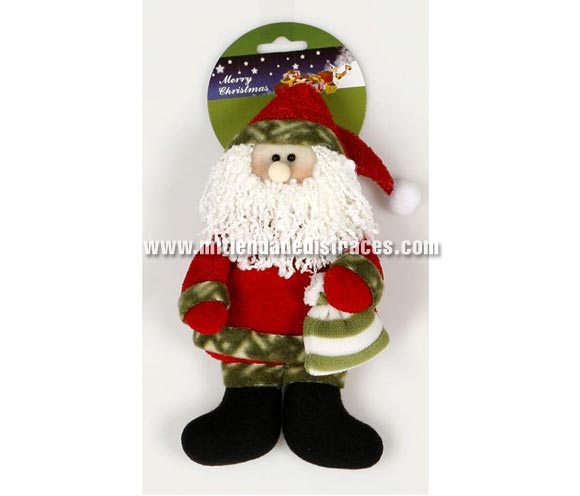 Peluche de Santa Claus 18 cm.