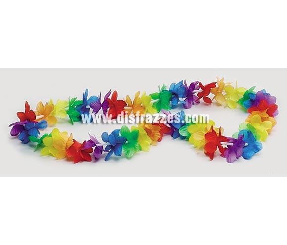 Collar Hawaiano barato. Ideal para Fiestas Hawaianas sobre todo en verano.