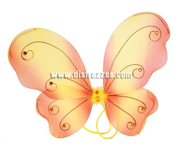 Alas en forma de mariposa amarilla de 37x47 cm. para Carnavales. Ideal como complemento de tu disfraz para Carnaval para ir de Fiesta a Pubs, Discotecas, Casas particulares, Restaurantes o Colegios y ayudar a crear un ambiente Carnavalesco y Festivo propio de la Fiesta de Carnavales.
¡¡Compra el complemento para tu disfraz de Carnaval en nuestra tienda de disfraces, será divertido!!
