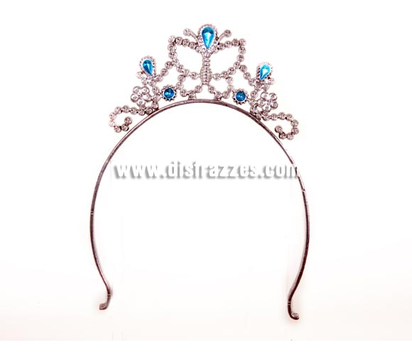 Tiara o diadema de Princesa plateada con 5 piedras azules para Carnaval. El complemento ideal para tu disfraz de Princesa. Ideal como complemento de tu disfraz para Carnaval para ir de Fiesta a Pubs, Discotecas, Casas particulares, Restaurantes o Colegios y ayudar a crear un ambiente Carnavalesco y Festivo propio de la Fiesta de Carnavales.
¡¡Compra el complemento para tu disfraz de Carnaval en nuestra tienda de disfraces, será divertido!!
