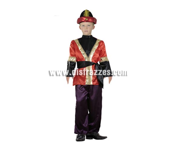 Disfraz de Paje rojo infantil para Navidad barato. Talla de 7 a 9 años. Incluye blusón, cinturón y pantalón. Sombrero NO incluido, podrás verlo en la sección Complementos. Éste disfraz de Navidad es ideal para la época Navideña en la que los niños hacen teatros de Belenes e interpretan canciones tradicionales en los Colegios y se comienzan a preparar las Fiestas en las que Reina la Paz y la Unidad. Disfrazándote con un disfraz para Navidad, o disfrazando a tus hijos con disfraces de Navidad, ayudas a crear ese ambiente mágico en el que los peques se sienten protagonistas y sienten el auténtico Espíritu Navideño que entre todos debemos crear.
¡¡Compra tu disfraz para Navidad en nuestra tienda de disfraces, será divertido!!
