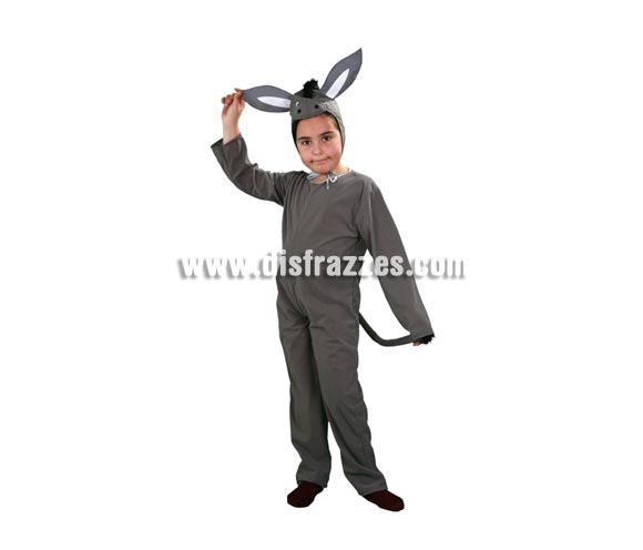 Disfraz de Mula barato para niños. Talla de 7 a 9 años. Incluye mono y capucha. Disfraz de Burro o Burrita de Navidad. Éste disfraz de Navidad es ideal para la época Navideña en la que los niños hacen teatros de Belenes e interpretan canciones tradicionales en los Colegios y se comienzan a preparar las Fiestas en las que Reina la Paz y la Unidad. Disfrazándote con un disfraz para Navidad, o disfrazando a tus hijos con disfraces de Navidad, ayudas a crear ese ambiente mágico en el que los peques se sienten protagonistas y ven el auténtico Espíritu Navideño que entre todos debemos crear.
¡¡Compra tu disfraz para Navidad en nuestra tienda de disfraces, será divertido!!
