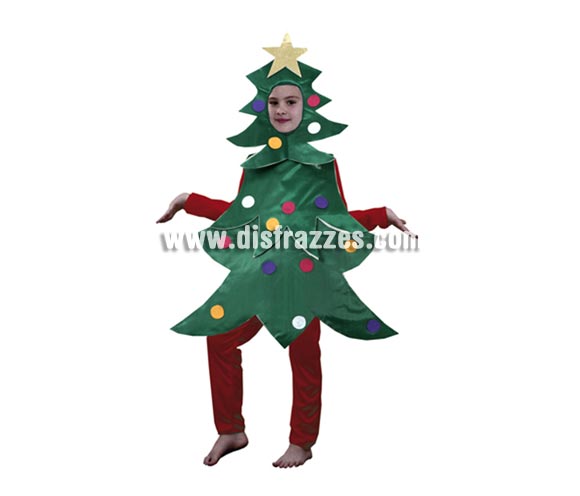 Disfraz de Árbol de Navidad infantil barato. Talla de 5 a 6 años. Incluye verdugo parte superior pino y peto parte baja pino (no incluye mono). Disfraz de abeto o pino de Navidad ideal para Colegios. Éste disfraz de Navidad es ideal para la época Navideña en la que los niños hacen teatros de Belenes e interpretan canciones tradicionales en los Colegios y se comienzan a preparar las Fiestas en las que Reina la Paz y la Unidad. Disfrazándote con un disfraz para Navidad, o disfrazando a tus hijos con disfraces de Navidad, ayudas a crear ese ambiente mágico en el que los peques se sienten protagonistas y sienten el auténtico Espíritu Navideño que entre todos debemos crear.
¡¡Compra tu disfraz para Navidad en nuestra tienda de disfraces, será divertido!!

