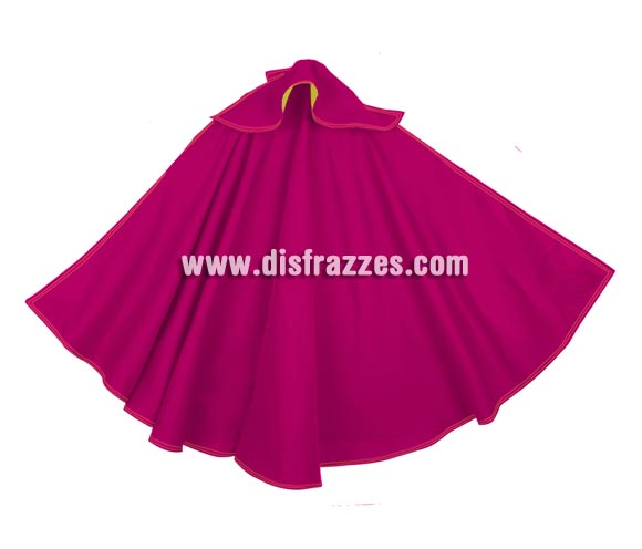 Capote de Torero adulto 180x110 cm. para Carnaval. El complemento ideal para tu disfraz de Torero. Perfecto como complemento de tu disfraz para Carnaval para ir de Fiesta a Pubs, Discotecas, Casas particulares, Restaurantes o Colegios y ayudar a crear un ambiente Carnavalesco y Festivo propio de la Fiesta de Carnavales.
¡¡Compra el complemento para tu disfraz de Carnaval en nuestra tienda de disfraces, será divertido!!
