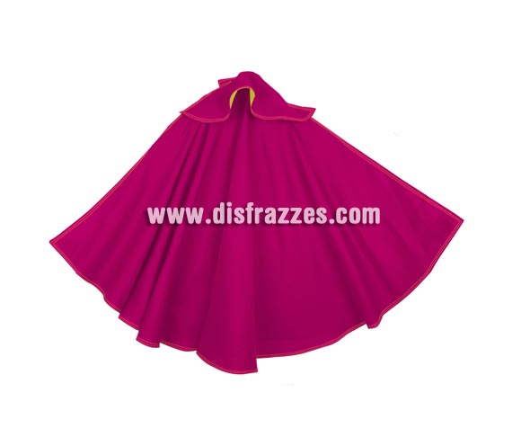 Capote de Torero infantil de 100x65 cm. para Carnaval. El complemento ideal para tu disfraz de Torero. Perfecto como complemento de tu disfraz para Carnaval para ir de Fiesta a Pubs, Discotecas, Casas particulares, Restaurantes o Colegios y ayudar a crear un ambiente Carnavalesco y Festivo propio de la Fiesta de Carnavales.
¡¡Compra el complemento para tu disfraz de Carnaval en nuestra tienda de disfraces, será divertido!!
