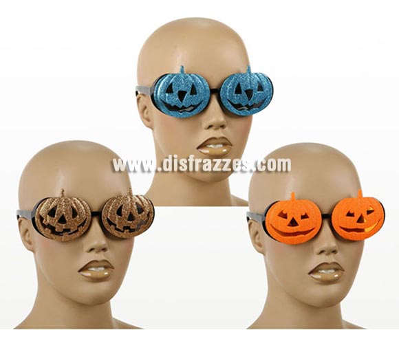 Gafas de Calabaza con purpurina para Halloween. Tres modelos surtidos. Ideal como complemento de tu disfraz de Halloween para ir de Fiesta a Pub's, Discotecas, Casas particulares o Restaurantes y ayudar a crear un ambiente terrorífico y tenebroso en la Fiesta de Halloween.
¡¡Compra los complementos de tu disfraz para Halloween en nuestra tienda de disfraces, será divertido!!
