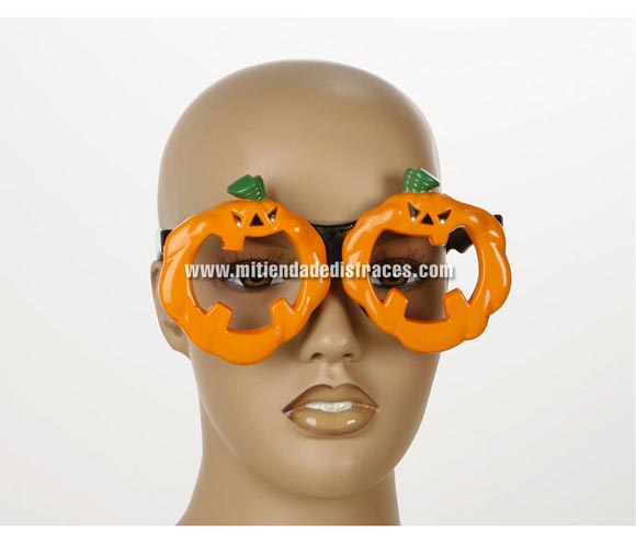Gafas sin cristal Calabazas. El complemento ideal para Halloween.
