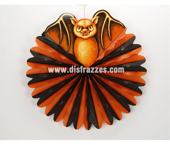 Farolillo Murciélago naranja de 46 cm. para Halloween. Artículo muy apropiado para decoración de Halloween en Discotecas, Pubs, Restaurantes, Colegios y Casas particulares y así crear un ambiente terrorífico y tenebroso típico de la Fiesta de Halloween cada vez más seguida por todos.
¡¡Compra la decoración para Halloween en nuestra tienda de disfraces, será divertido!!
