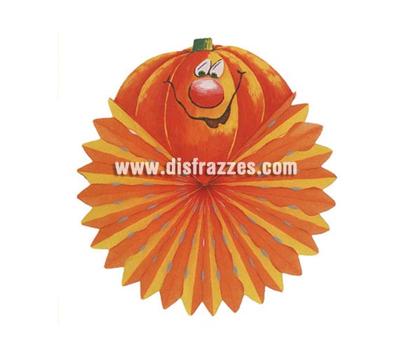 Guirnalda con abanico de Calabaza de 46x51 cm. para Halloween. Artículo muy apropiado para decoración de Halloween en Discotecas, Pubs, Restaurantes, Colegios y Casas particulares y así crear un ambiente terrorífico y tenebroso típico de la Fiesta de Halloween cada vez más seguida por todos.
¡¡Compra la decoración para Halloween en nuestra tienda de disfraces, será divertido!!
