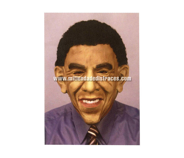 Máscara de Obama.