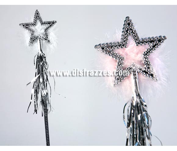 Varita de Hada con marabú espumoso de 36 cms. para Carnaval. Colores surtidos. Ideal como complemento de tu disfraz para Carnaval para ir de Fiesta a Pubs, Discotecas, Casas particulares, Restaurantes o Colegios y ayudar a crear un ambiente Carnavalesco y Festivo propio de la Fiesta de Carnavales.
¡¡Compra el complemento para tu disfraz de Carnaval en nuestra tienda de disfraces, será divertido!!
