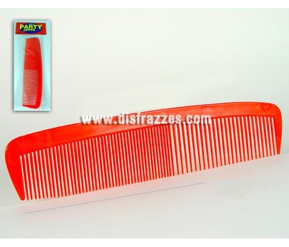 Peine Gigante para Carnavales. (Medidas del embalaje 9x45 cm.) Disponible en color rojo y amarillo. Ideal como complemento de tu disfraz de Payaso en Carnaval para ir de Fiesta a Pubs, Discotecas, Casas particulares, Restaurantes o Colegios y ayudar a crear un ambiente Carnavalesco y Festivo propio de la Fiesta de Carnavales.
¡¡Compra el complemento para tu disfraz de Carnaval en nuestra tienda de disfraces, será divertido!!
