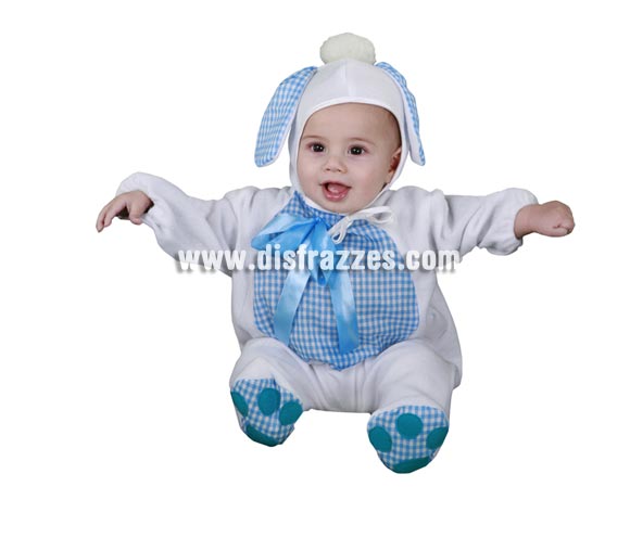 Disfraz barato de Perrito Azul Bebés para Carnaval. Talla de 6 a 12 meses. Incluye mono y gorrito.
¡¡Compra tu disfraz para Carnaval en nuestra tienda de disfraces, será divertido!!

