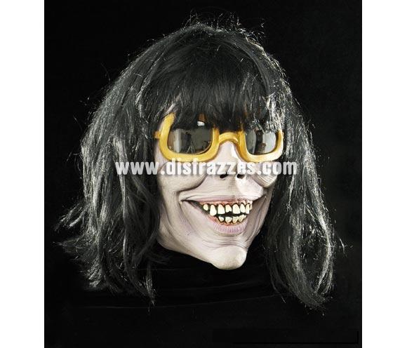 Careta con pelo de Michael Jackson para Halloween. Máscara o Careta de Halloween ideal para ir de Fiesta la Noche de las Brujas a Pubs, Discotecas, Casas particulares o Restaurantes y ayudar a crear un ambiente terrorífico y tenebroso en la Fiesta de Halloween.
¡¡Compra tu careta o tu máscara para Halloween en nuestra tienda de disfraces, será divertido!!
