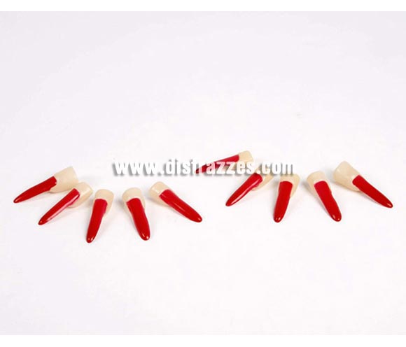 Set dedos y uñas postizas rojas Diablesa para Halloween o para Despedida de soltera. Ideal como complemento de tu disfraz de Halloween para ir de Fiesta a Pubs, Discotecas, Casas particulares o Restaurantes y ayudar a crear un ambiente terrorífico y tenebroso en la Fiesta de Halloween.
¡¡Compra los complementos de tu disfraz para Halloween en nuestra tienda de disfraces, será divertido!!
