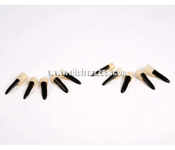 Set dedos y uñas postizas negras Diablesa para Halloween o para Despedida de soltera. Ideal como complemento de tu disfraz de Halloween para ir de Fiesta a Pubs, Discotecas, Casas particulares o Restaurantes y ayudar a crear un ambiente terrorífico y tenebroso en la Fiesta de Halloween.
¡¡Compra los complementos de tu disfraz para Halloween en nuestra tienda de disfraces, será divertido!!