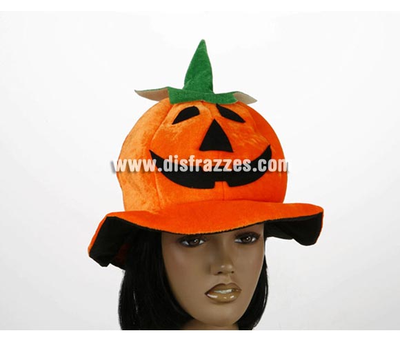 Sombrero de Calabaza sonriente para Halloween barato. Ideal como complemento de tu disfraz de Halloween para ir de Fiesta a Pub's, Discotecas, Casas particulares o Restaurantes y ayudar a crear un ambiente terrorífico y tenebroso en la Fiesta de Halloween.
¡¡Compra los complementos de tu disfraz para Halloween en nuestra tienda de disfraces, será divertido!!
