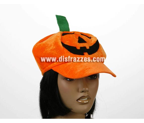 Gorra Calabaza sonriente para Halloween. Talla Universal. Ideal como complemento de tu disfraz de Halloween para ir de Fiesta a Pub's, Discotecas, Casas particulares o Restaurantes y ayudar a crear un ambiente terrorífico y tenebroso en la Fiesta de Halloween.
¡¡Compra los complementos de tu disfraz para Halloween en nuestra tienda de disfraces, será divertido!!

