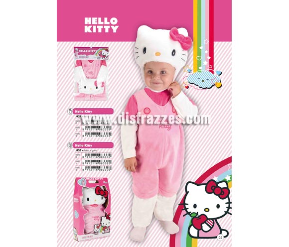 Disfraz de Hello Kitty infantil. Talla de 5 a 7 años. Incluye mono y capucha. Presentación en caja regalo. Disfraz con licencia perfecto como regalo.
Éste traje es perfecto para Carnaval y como regalo en Navidad, en Reyes Magos, para un Cumpleaños o en cualquier ocasión del año. Con éste disfraz harás un regalo diferente y que seguro que a los peques les encantará y hará que desarrollen su imaginación y que jueguen haciendo valer su fantasía. 
¡¡Compra tu disfraz para Carnaval o para regalar en Navidad o en Reyes Magos en nuestra tienda de disfraces, será divertido y quedarás muy bien!!
