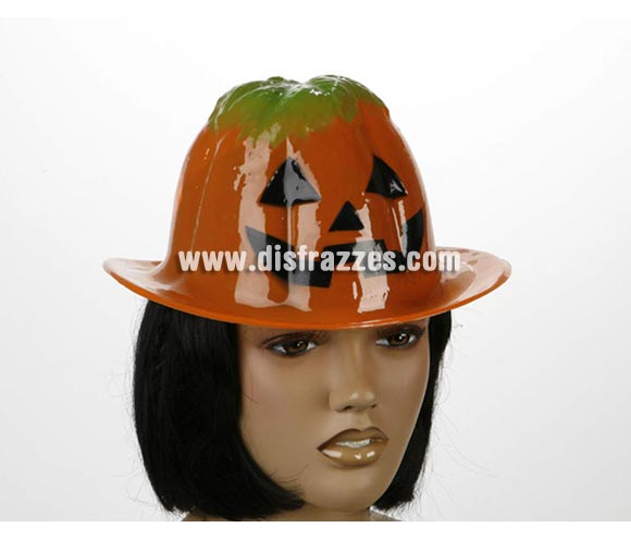 Sombrero PVC Calabaza de 28x25 cm. para Halloween. Ideal como complemento de tu disfraz de Halloween para ir de Fiesta a Pub's, Discotecas, Casas particulares o Restaurantes y ayudar a crear un ambiente terrorífico y tenebroso en la Fiesta de Halloween.
¡¡Compra los complementos de tu disfraz para Halloween en nuestra tienda de disfraces, será divertido!!
