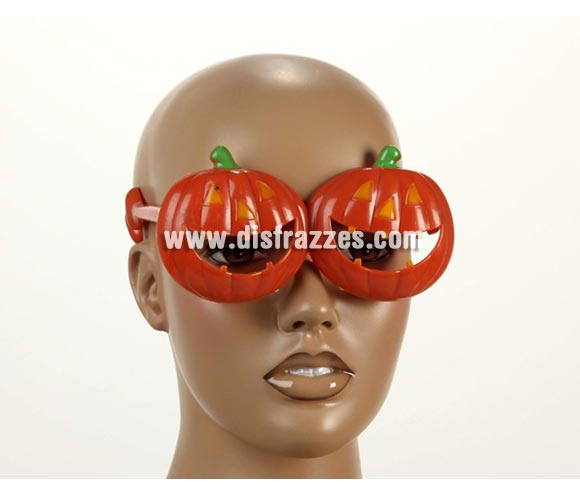 Gafas de Calabazas sonrisas para Halloween. Ideal como complemento de tu disfraz de Halloween para ir de Fiesta a Pubs, Discotecas, Casas particulares o Restaurantes y ayudar a crear un ambiente terrorífico y tenebroso en la Fiesta de Halloween.
¡¡Compra los complementos de tu disfraz para Halloween en nuestra tienda de disfraces, será divertido!!
