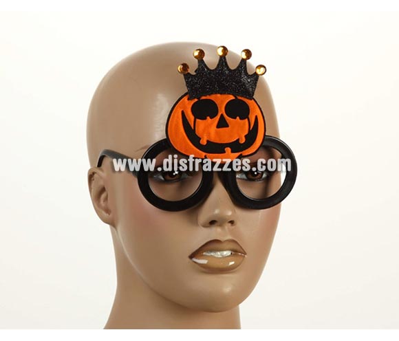 Gafas Calabaza con corona para Halloween. Ideal como complemento de tu disfraz de Halloween para ir de Fiesta a Pubs, Discotecas, Casas particulares o Restaurantes y ayudar a crear un ambiente terrorífico y tenebroso en la Fiesta de Halloween.
¡¡Compra los complementos de tu disfraz para Halloween en nuestra tienda de disfraces, será divertido!!
