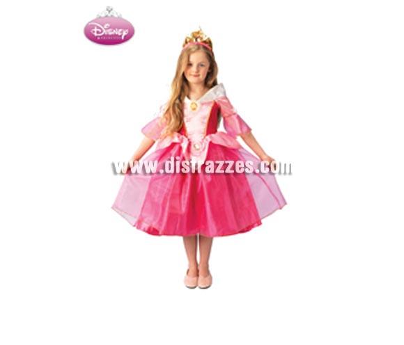 Disfraz de La Bella Durmiente PLATINUM para Carnaval o para regalar. Talla de 3 a 4 años. Incluye vestido y diadema o tiara. Traje con licencia Disney perfecto como regalo. Éste disfraz es ideal para Carnaval y para regalar en Navidad, en Reyes Magos, para un Cumpleaños o en cualquier ocasión del año. Con éste disfraz harás un regalo diferente y que seguro que a los peques les encantará y hará que desarrollen su imaginación y que jueguen haciendo valer su fantasía. 
¡¡Compra tu disfraz para Carnaval o para regalar en Navidad o en Reyes Magos en nuestra tienda de disfraces, será divertido!!
