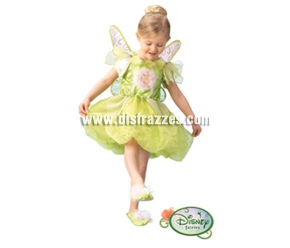 Disfraz Disney de Campanilla PLATINUM infantil para Carnaval. Talla de 3 a 4 años. Incluye vestido, alas y zapatos. Traje con licencia Disney perfecto como regalo. Éste disfraz es ideal para Carnaval y para regalar en Navidad, en Reyes Magos, para un Cumpleaños o en cualquier ocasión del año. Con éste disfraz harás un regalo diferente y que seguro que a los peques les encantará y hará que desarrollen su imaginación y que jueguen haciendo valer su fantasía. 
¡¡Compra tu disfraz para Carnaval o para regalar en Navidad o en Reyes Magos en nuestra tienda de disfraces, será divertido!!
