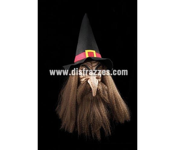 Careta de Brujo con sombrero para Halloween barata. Máscara o Careta de Halloween ideal para ir de Fiesta la Noche de las Brujas a Pubs, Discotecas, Casas particulares o Restaurantes y ayudar a crear un ambiente terrorífico y tenebroso en la Fiesta de Halloween.
¡¡Compra tu careta o tu máscara para Halloween en nuestra tienda de disfraces, será divertido!!
