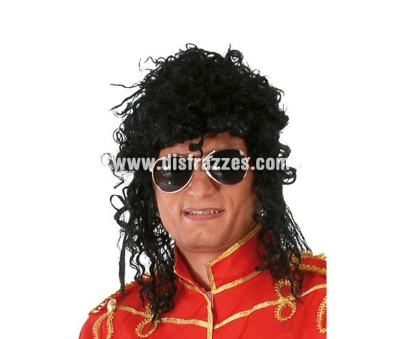 Peluca Rey del Pop Rizada. Peluca para el disfraz de Michael Jackson Rizada. Ideal como complemento de tu disfraz de Halloween para ir de Fiesta a Pub's, Discotecas, Casas particulares o Restaurantes y ayudar a crear un ambiente terrorífico y tenebroso en la Fiesta de Halloween.
¡¡Cómpranos los complementos de tu disfraz para Halloween, será divertido!!
¡¡¡PRÓXIMA RECEPCIÓN DE ÉSTE ARTÍCULO A PARTIR DE SEPTIEMBRE DE 2010!!!
