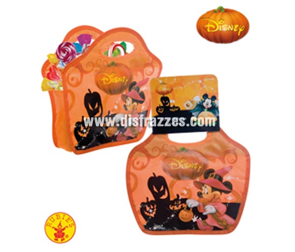 Bolsa recoge caramelos Minnie para Halloween. Ideal como complemento de tu disfraz de Halloween para ir de Fiesta a Pubs, Discotecas, Casas particulares o Restaurantes y ayudar a crear un ambiente terrorífico y tenebroso en la Fiesta de Halloween.
¡¡Compra los complementos de tu disfraz para Halloween en nuestra tienda de disfraces, será divertido!!
