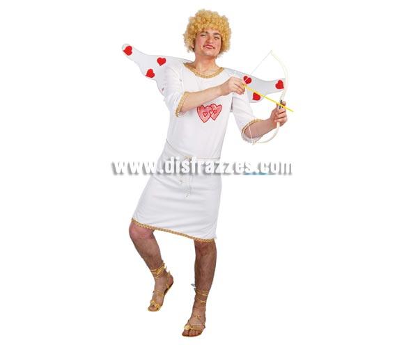 Disfraz de Cupido adulto para Carnavales. Talla única 52/54. Incluye túnica, cinturón y alas. Peluca, zapatos y arco con flecha NO incluidos. El disfraz ideal para Despedidas de Soltero.
¡¡Compra tu disfraz para Carnaval en nuestra tienda de disfraces, será divertido!!
