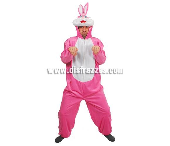 Disfraz de Conejo adulto para Carnavales. Talla única 52/54. Incluye mono con capucha. Un disfraz muy calentito para el Carnaval. Éste disfraz de Carnaval es ideal para divertirse en las Fiestas de Carnavales tan divertidas y estrambóticas como siempre y que cada vez se celebran en más Pueblos, Villas  y Ciudades, tanto en la calle como en Pubs, Discotecas, Casas particulares, Restaurantes o Colegios y disfrazándote con un traje de Carnaval ayudarás a crear ese ambiente Carnavalesco, tan divertido, multicolor y variopinto que a todos nos fascina y nos divierte.
¡¡Compra tu disfraz para Carnaval en nuestra tienda de disfraces, será divertido!!
