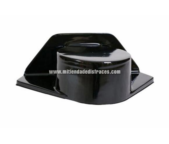 Tricornio Guardia Civil flocado negro. Ideal como complemento de tu disfraz para Carnaval para ir de Fiesta a Pubs, Discotecas, Casas particulares, Restaurantes o Colegios y ayudar a crear un ambiente Carnavalesco y Festivo propio de la Fiesta de Carnavales.
¡¡Compra tu complemento para el disfraz de Carnaval en nuestra tienda de disfraces, será divertido!!
