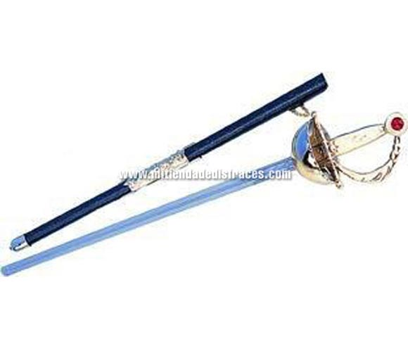 Espada Sable con funda 78 cm.