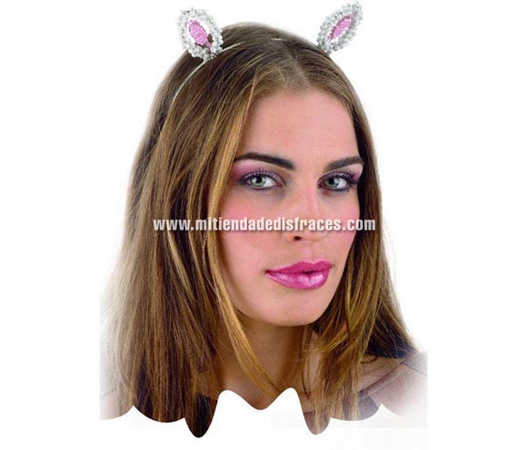 Diadema Conejita deluxe. Alta calidad.