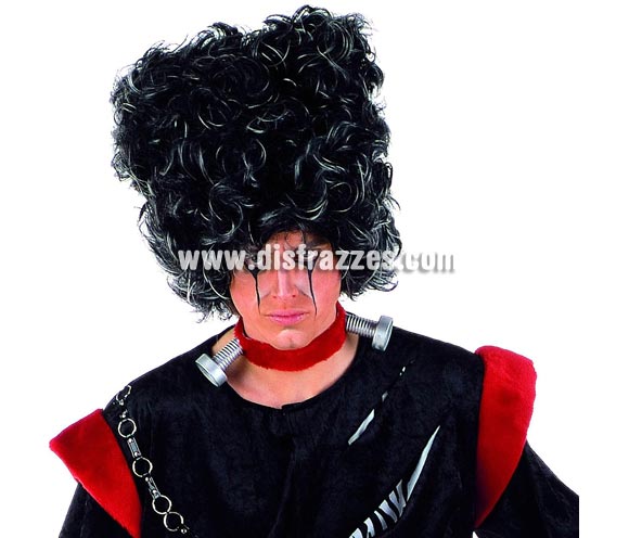 OFERTA LIQUIDACIÓN DE STOCK!!! Peluca de Franki para Halloween SUPER BARATA. Ideal como complemento de tu disfraz de Halloween para ir de Fiesta a Pubs, Discotecas, Casas particulares o Restaurantes y ayudar a crear un ambiente terrorífico y tenebroso en la Fiesta de Halloween.
¡¡Compra los complementos de tu disfraz para Halloween en nuestra tienda de disfraces, será divertido!!
