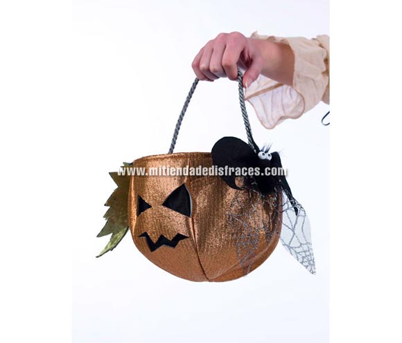 Cesta Calabaza deluxe. Alta calidad.
