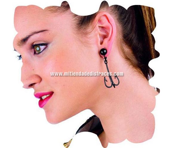 Pendientes Anzuelo deluxe.