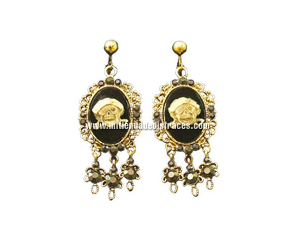 Pendientes Bucanera deluxe.