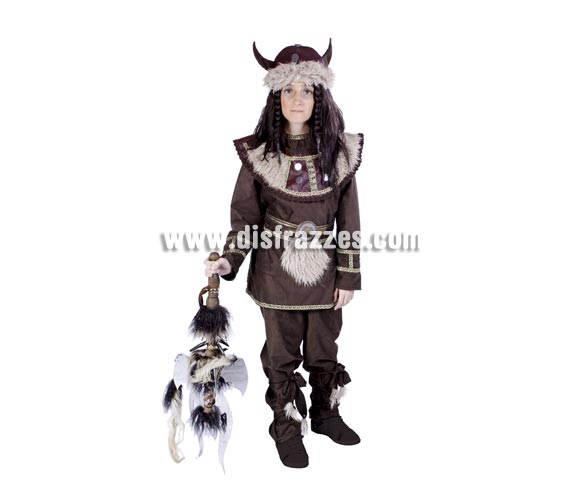 Disfraz de Vikingo infantil para Carnaval. Disponible en varias tallas. Hacha NO incluida, podrás ver hachas en la sección de Complementos. Alta calidad. Hecho en España. 
Éste disfraz de Carnaval es ideal para divertirse en las Fiestas de Carnavales tan divertidas y estrambóticas como siempre y que cada vez se celebran en más Pueblos, Villas  y Ciudades, tanto en la calle como en Pub's, Discotecas, Casas particulares,  Restaurantes o Colegios y disfrazándote con un traje de Carnaval ayudarás a crear ese ambiente Carnavalesco, tan divertido, multicolor y variopinto  que a todos nos fascina y nos divierte.
¡¡Compra tu disfraz para Carnaval en nuestra tienda de disfraces, será divertido!!
