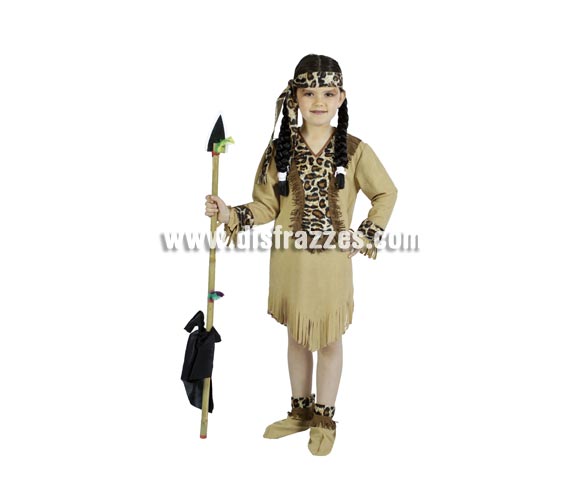 Disfraz barato de India infantil para Carnaval. Varias tallas. Lanza NO incluida, podrás verla en la sección Complementos para Carnaval. Alta calidad. Hecho en España. Éste disfraz de Carnaval es ideal para divertirse en las Fiestas de Carnavales tan divertidas y estrambóticas como siempre y que cada vez se celebran en más Pueblos, Villas  y Ciudades, tanto en la calle como en Pubs, Discotecas, Casas particulares,  Restaurantes o Colegios y disfrazándote con un traje de Carnaval ayudarás a crear ese ambiente Carnavalesco, tan divertido, multicolor y variopinto  que a todos nos fascina y nos divierte.
¡¡Compra tu disfraz para Carnaval en nuestra tienda de disfraces, será divertido!!
