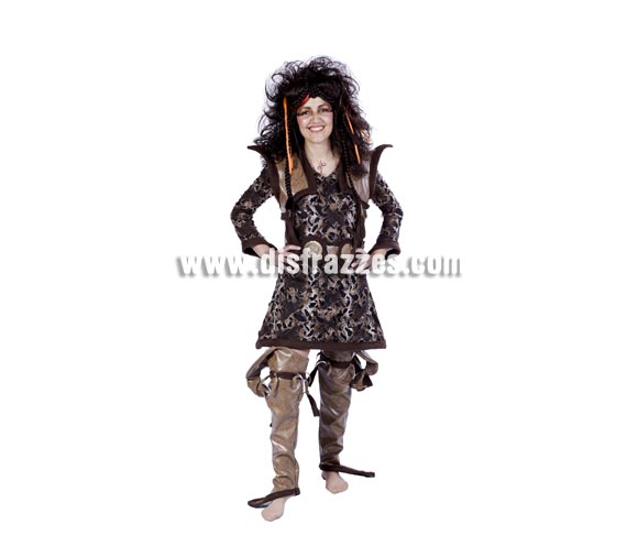Disfraz de Duendy adulta para Carnaval. Talla única 40/44. Accesorios NO incluidos. Buena calidad. Hecho en España. Éste disfraz de Carnaval es ideal para divertirse en las Fiestas de Carnavales tan divertidas y estrambóticas como siempre y que cada vez se celebran en más Pueblos, Villas  y Ciudades, tanto en la calle como en Pubs, Discotecas, Casas particulares,  Restaurantes o Colegios y disfrazándote con un traje de Carnaval ayudarás a crear ese ambiente Carnavalesco, tan divertido, multicolor y variopinto  que a todos nos fascina y nos divierte.
¡¡Compra tu disfraz para Carnaval en nuestra tienda de disfraces, será divertido!!
