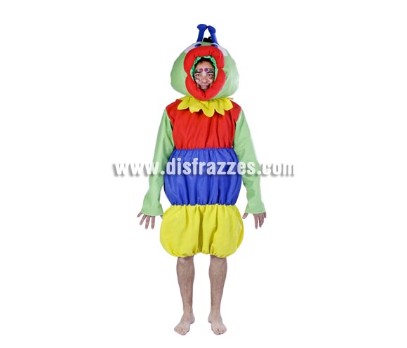 Disfraz de Gusano adultos para Carnaval. Talla única de adultos. Buena calidad. Hecho en España. Éste disfraz de Carnaval es ideal para divertirse en las Fiestas de Carnavales tan divertidas y estrambóticas como siempre y que cada vez se celebran en más Pueblos, Villas  y Ciudades, tanto en la calle como en Pubs, Discotecas, Casas particulares,  Restaurantes o Colegios y disfrazándote con un traje de Carnaval ayudarás a crear ese ambiente Carnavalesco, tan divertido, multicolor y variopinto  que a todos nos fascina y nos divierte.
¡¡Compra tu disfraz para Carnaval en nuestra tienda de disfraces, será divertido!!
