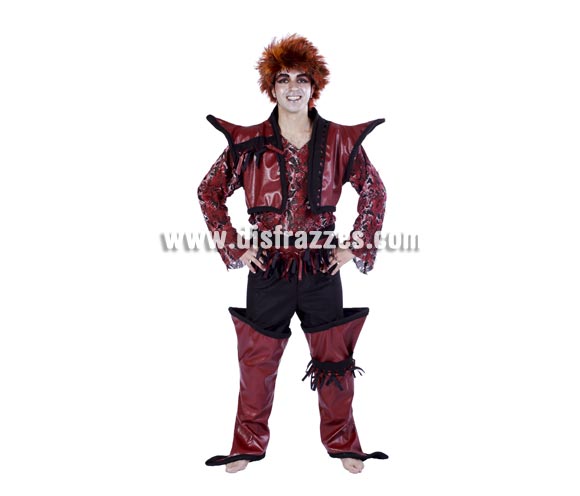 Disfraz de Duendy adulto para Carnaval. Talla única 50. Peluca NO incluida. Buena calidad. Hecho en España. Éste disfraz de Carnaval es ideal para divertirse en las Fiestas de Carnavales tan divertidas y estrambóticas como siempre y que cada vez se celebran en más Pueblos, Villas  y Ciudades, tanto en la calle como en Pubs, Discotecas, Casas particulares,  Restaurantes o Colegios y disfrazándote con un traje de Carnaval ayudarás a crear ese ambiente Carnavalesco, tan divertido, multicolor y variopinto  que a todos nos fascina y nos divierte.
¡¡Compra tu disfraz para Carnaval en nuestra tienda de disfraces, será divertido!!
