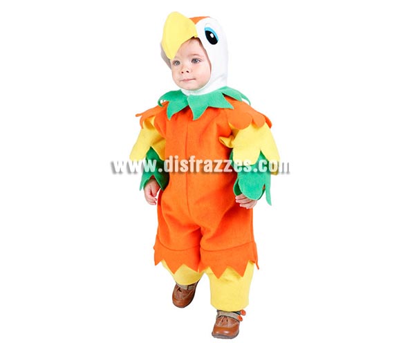 Disfraz de Periquito o disfraz de Loro bebé para Carnaval. Talla de 18 meses. Incluye mono y capucha. Buena calidad. Hecho en España. Éste disfraz de Carnaval es ideal para divertirse en las Fiestas de Carnavales tan divertidas y estrambóticas como siempre y que cada vez se celebran en más Pueblos, Villas  y Ciudades, tanto en la calle como en Pubs, Discotecas, Casas particulares,  Restaurantes o Colegios y disfrazándote con un traje de Carnaval ayudarás a crear ese ambiente Carnavalesco, tan divertido, multicolor y variopinto  que a todos nos fascina y nos divierte.
¡¡Compra tu disfraz para Carnaval en nuestra tienda de disfraces, será divertido!!
